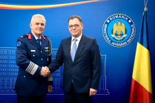 Black Sea Security and strengthening European Defence on the meeting agenda between the Romanian defence leadership and the Chairman of the EU Military Committee