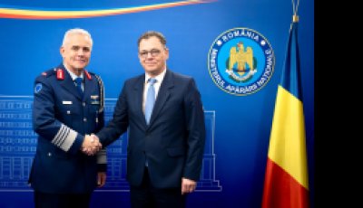 Black Sea Security and strengthening European Defence on the meeting agenda between the Romanian defence leadership and the Chairman of the EU Military Committee